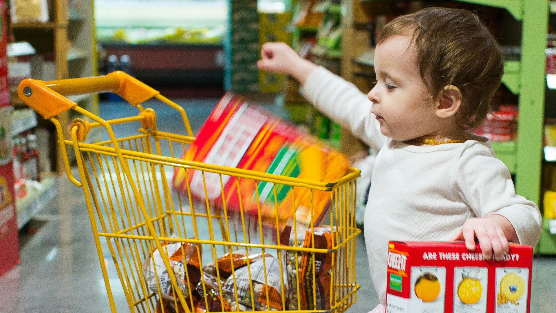 7. Laissez les enfants choisir quelque chose
