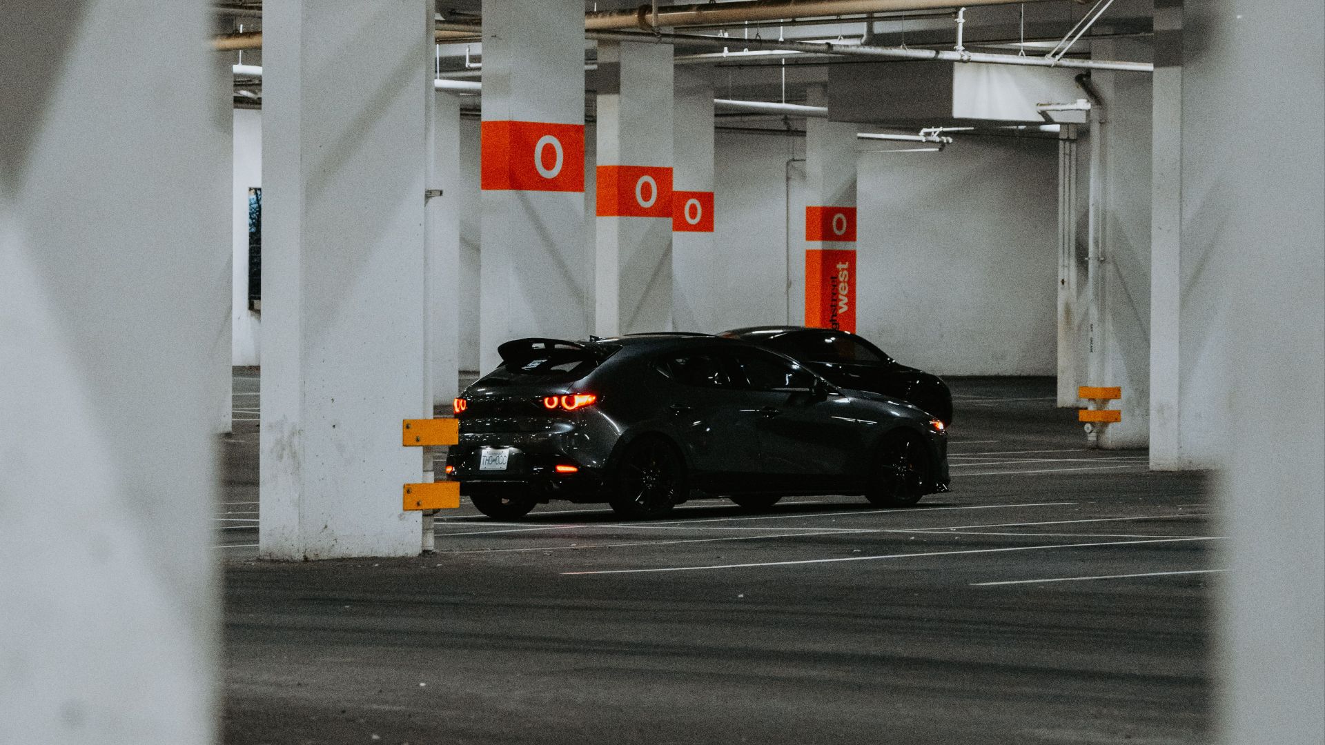 7. Conduite trop rapprochée à l'entrée