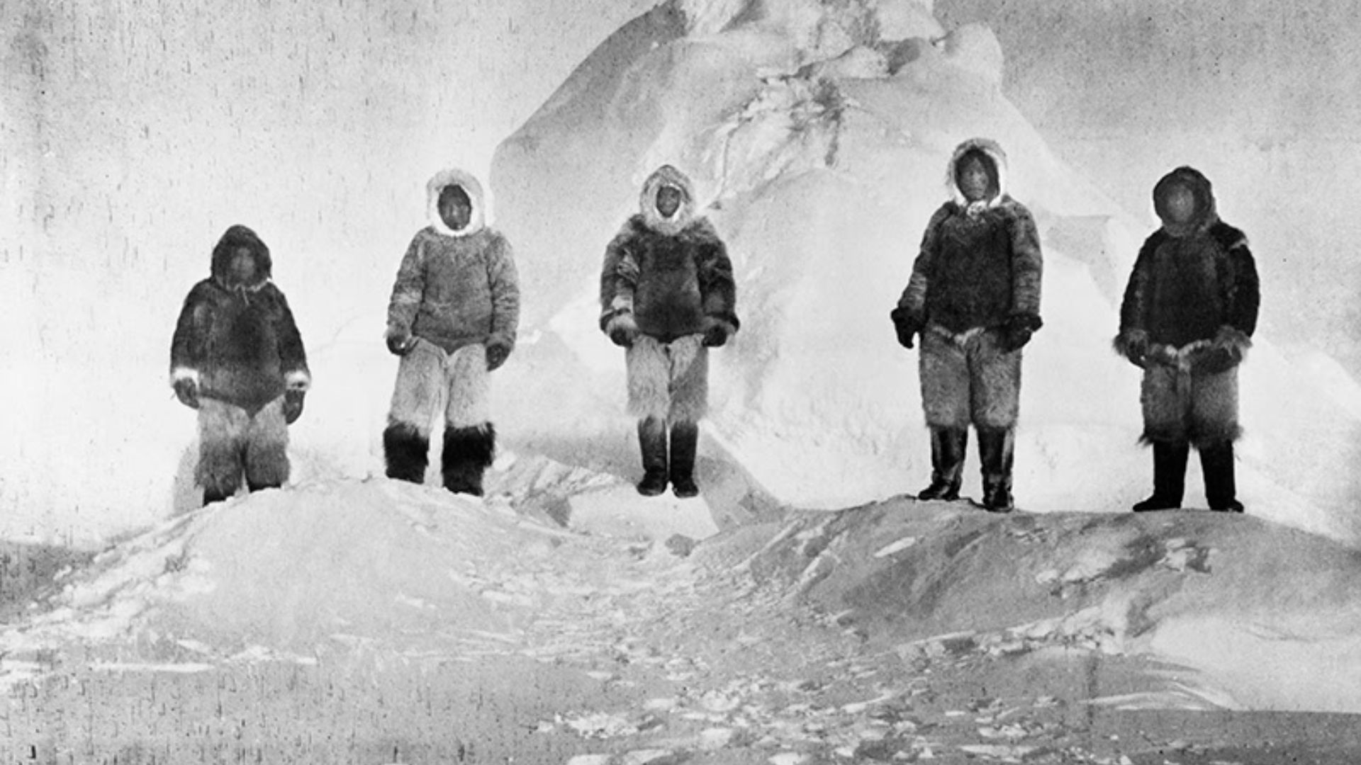 5. Matthew Henson a atteint le pôle Nord géographique avec l'expédition de Robert Peary