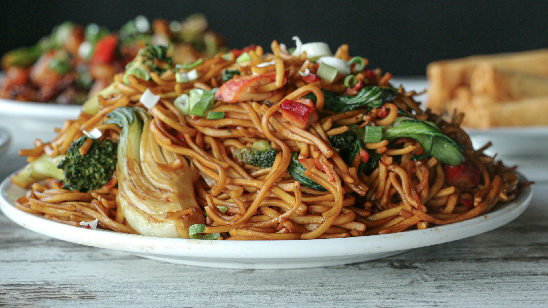 10. Chow mein