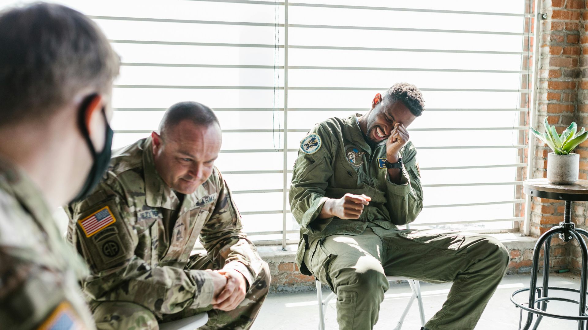 3. Ils n'ont pas surmonté le traumatisme de la guerre
