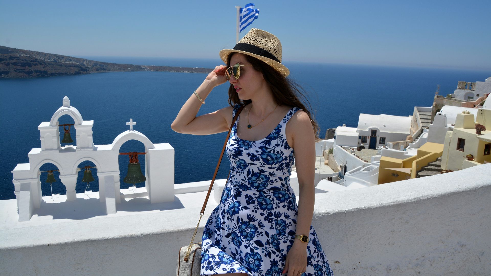17. Grèce : Bleu et blanc