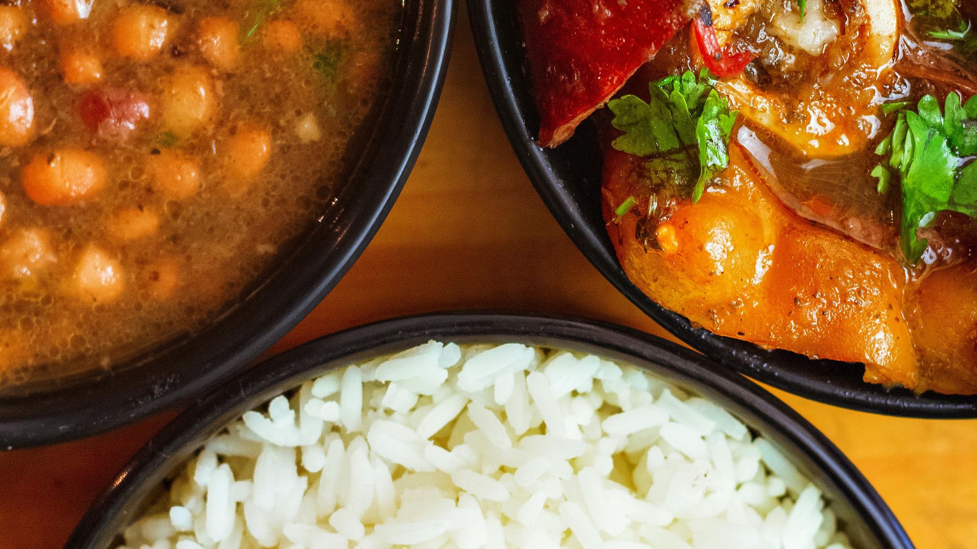 3. Riz et haricots