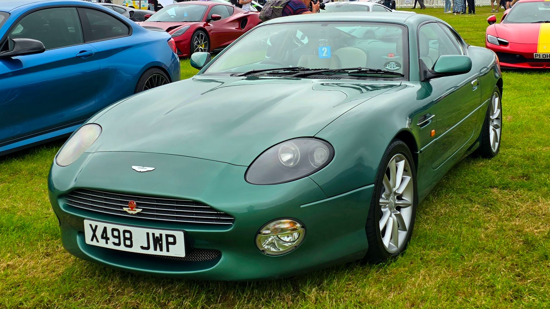 8. Aston Martin DB7