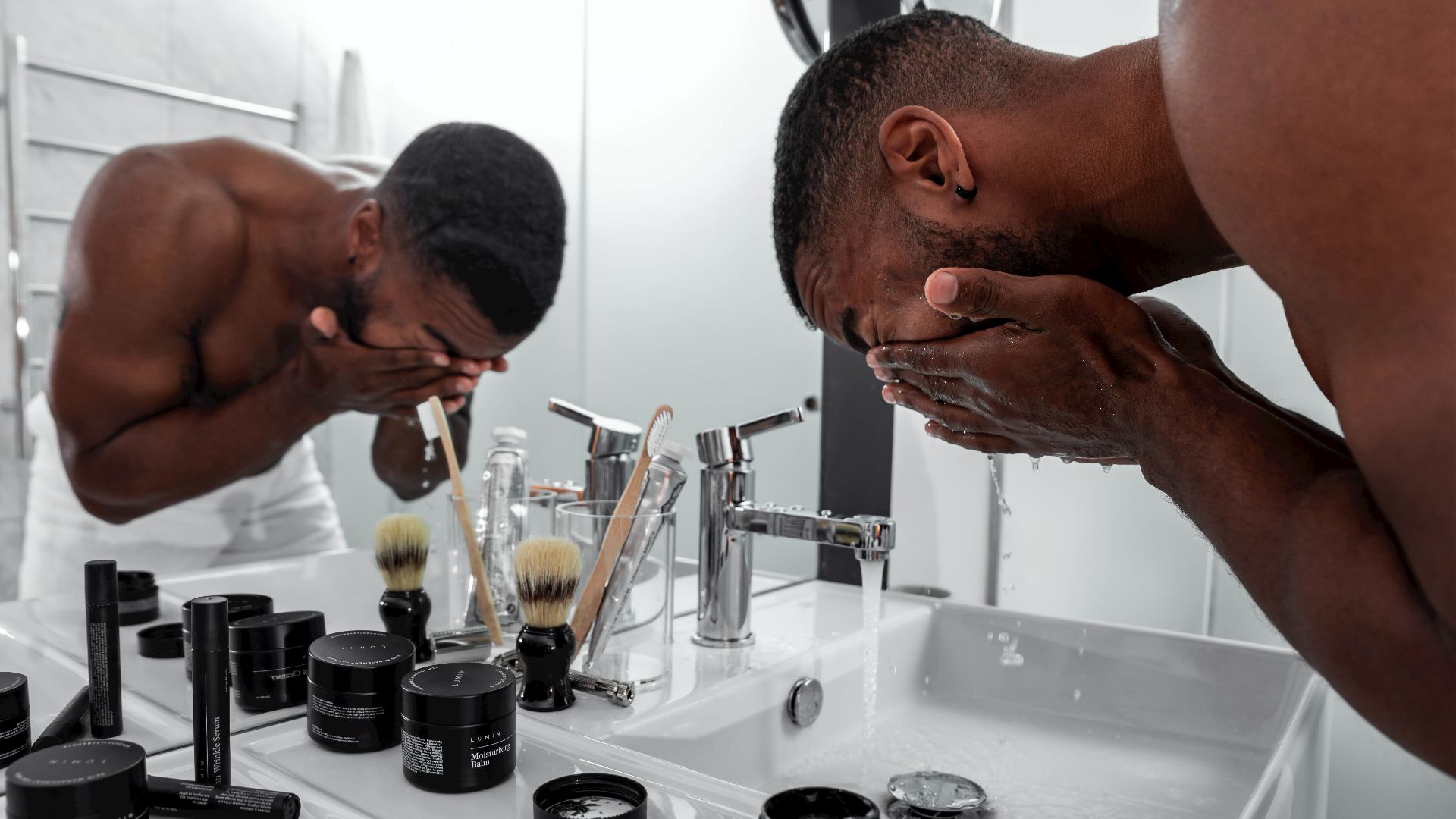 8. La routine peut rester simple