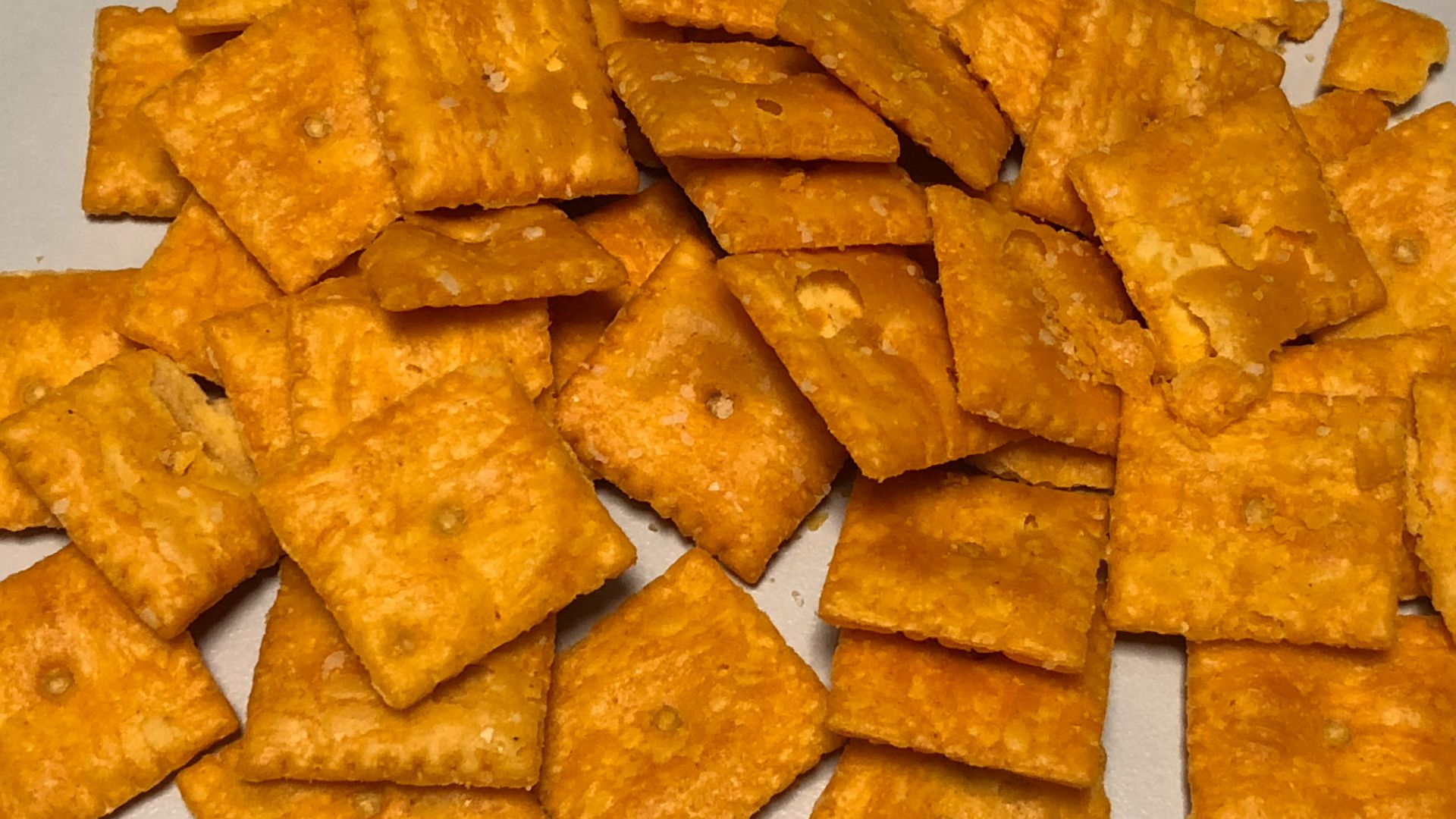 15. Sacs surprise Cheez-It