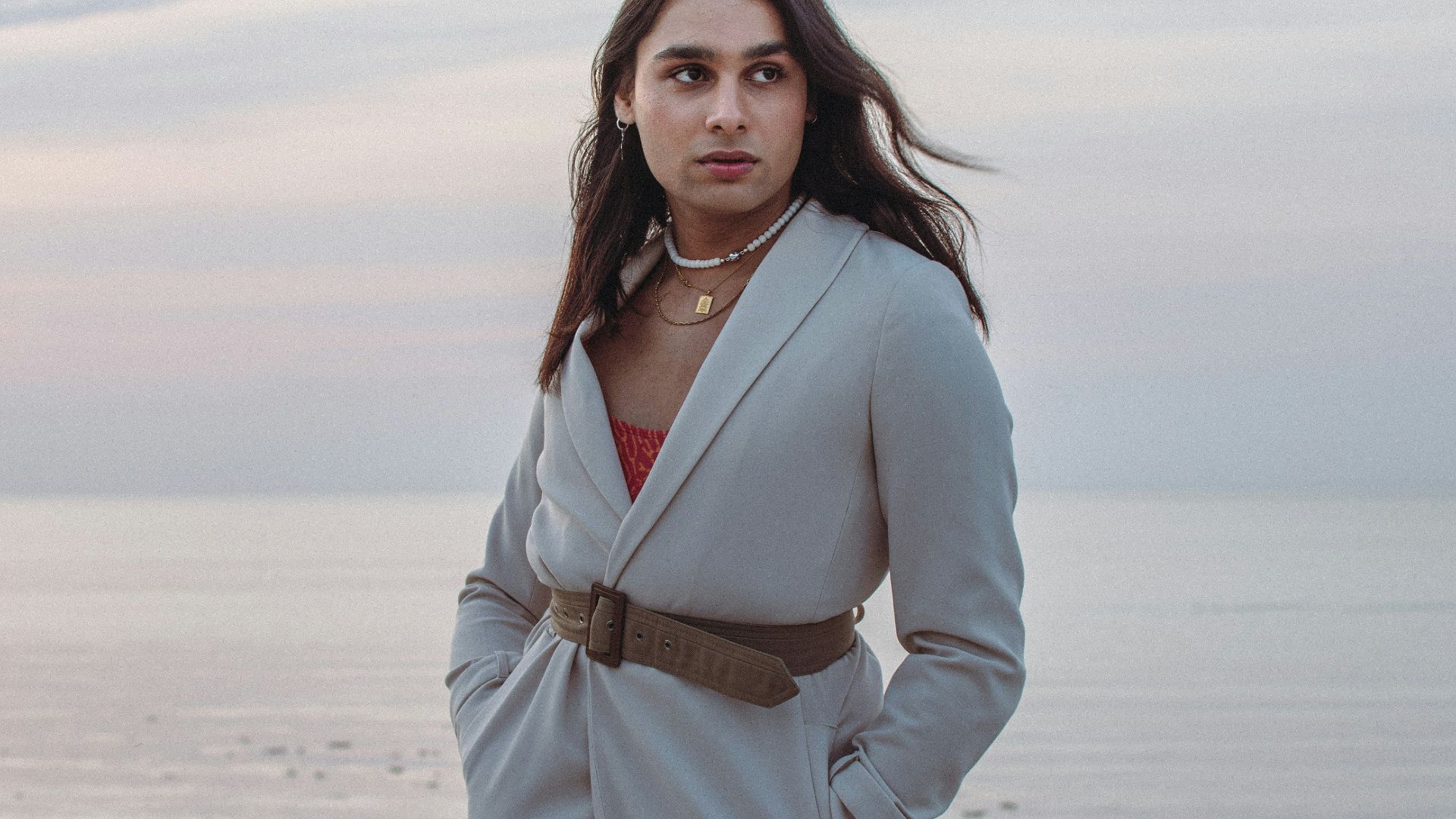 2. Blazers à ceinture