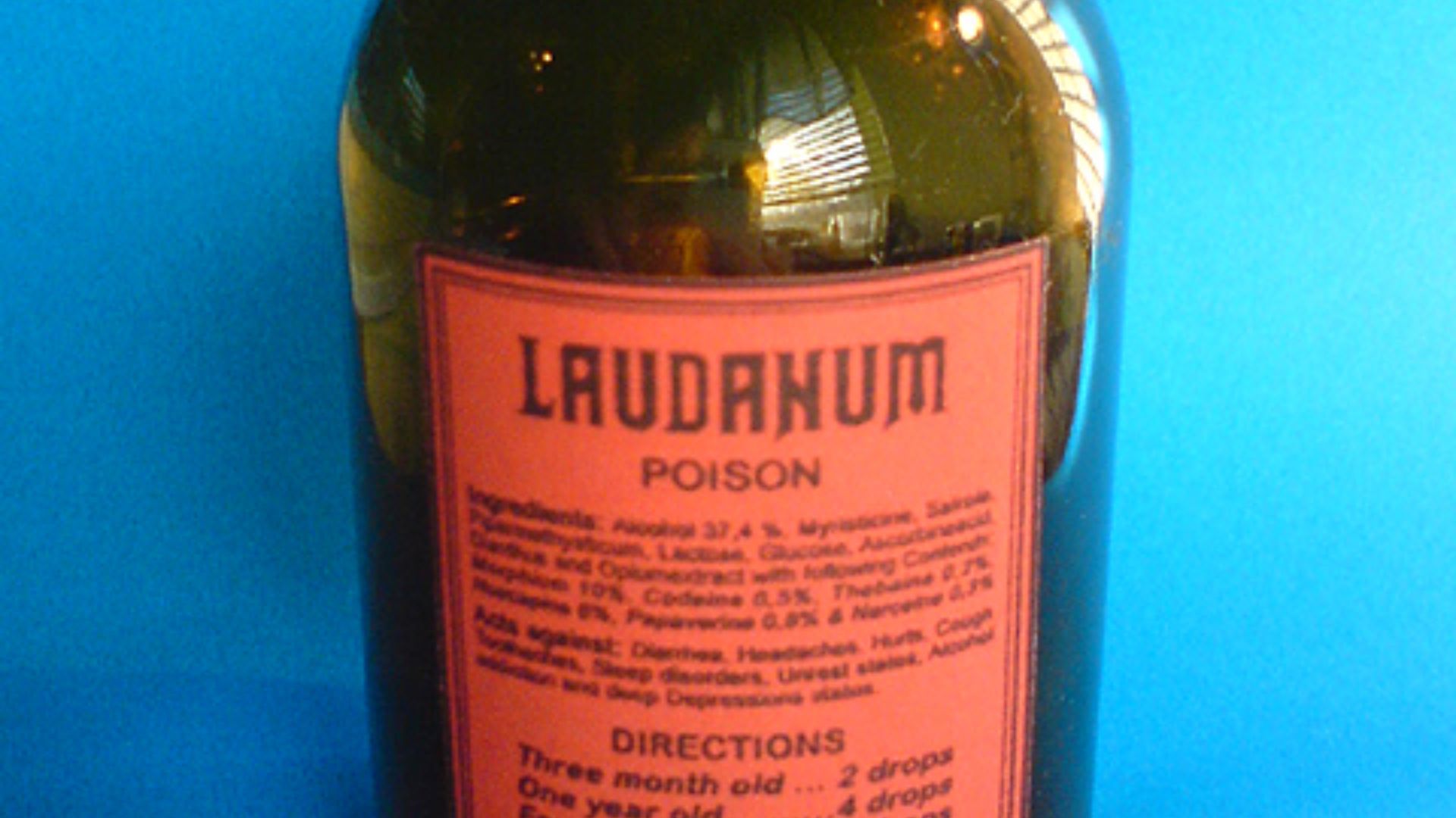 4. Prendre du laudanum pour soulager la douleur