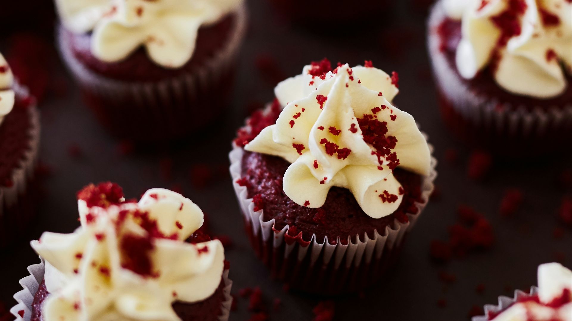 10. Cupcakes « Red Velvet »