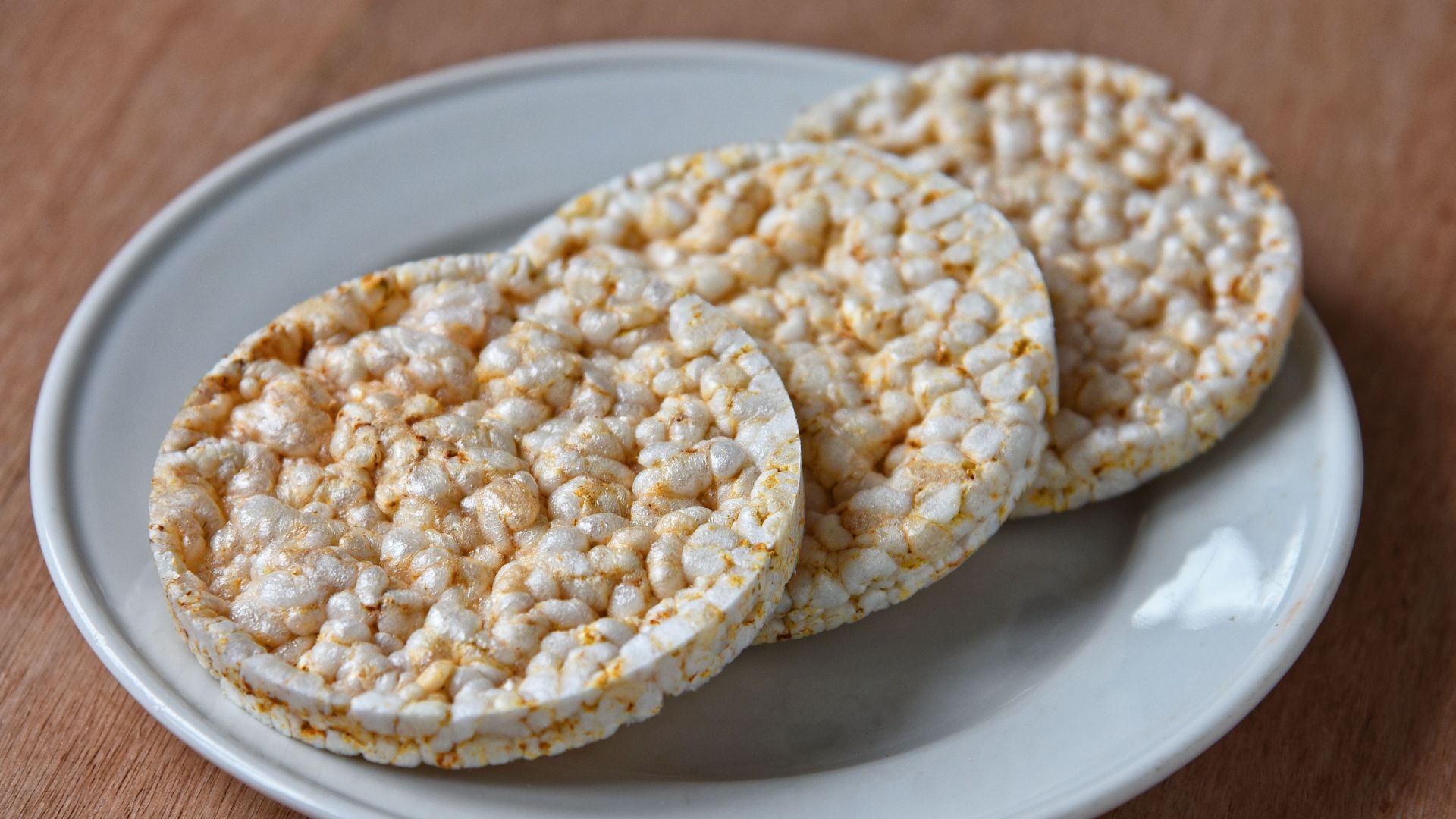 6. Crackers au riz blanc