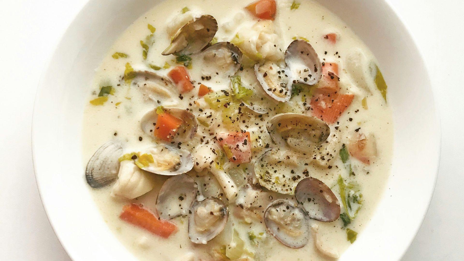 5. La soupe de palourdes, et laquelle choisir
