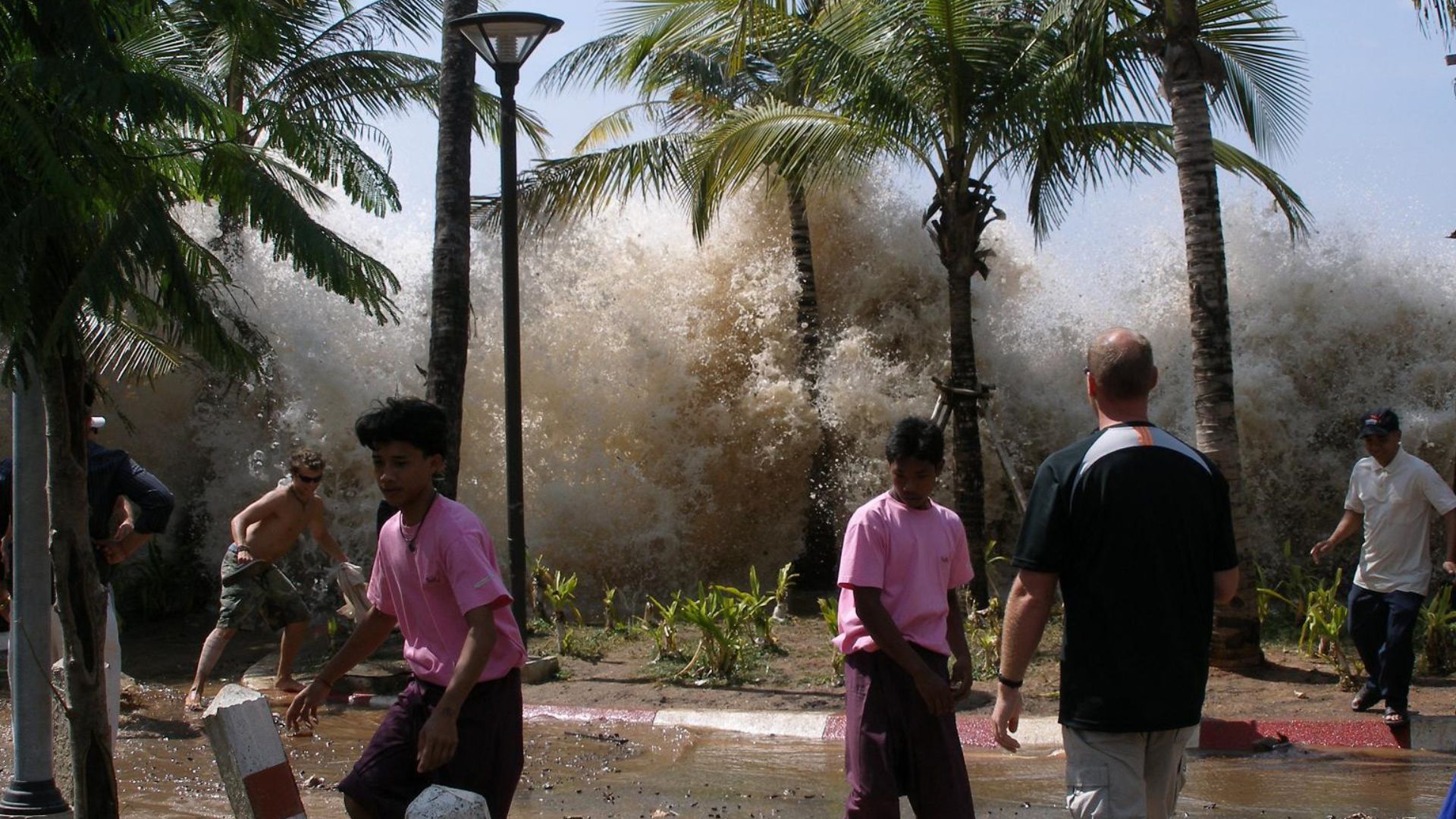 20. Le tsunami de l'océan Indien transforme la gestion des catastrophes