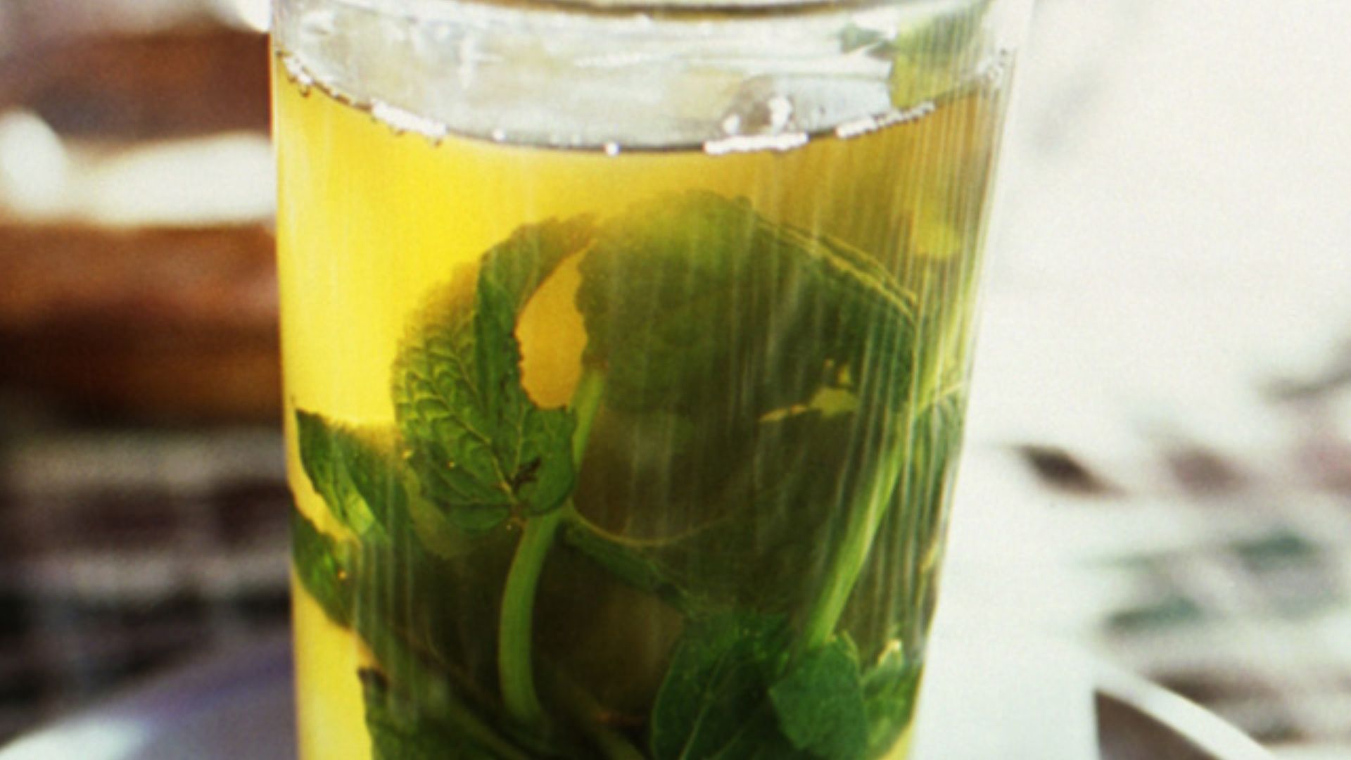 3. Maroc : thé à la menthe maghrébin