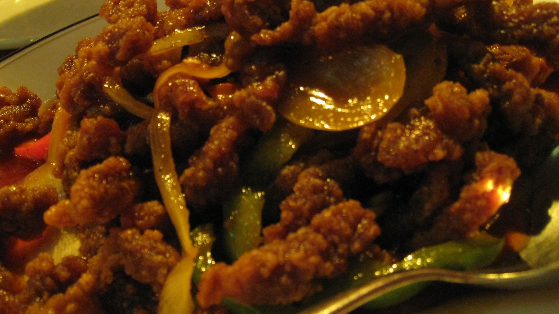 17. Bœuf au gingembre
