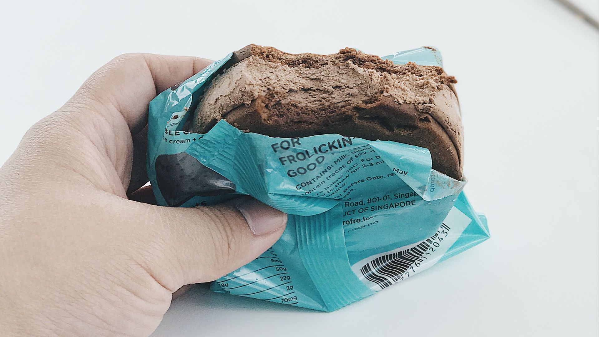2. Sandwichs à la crème glacée