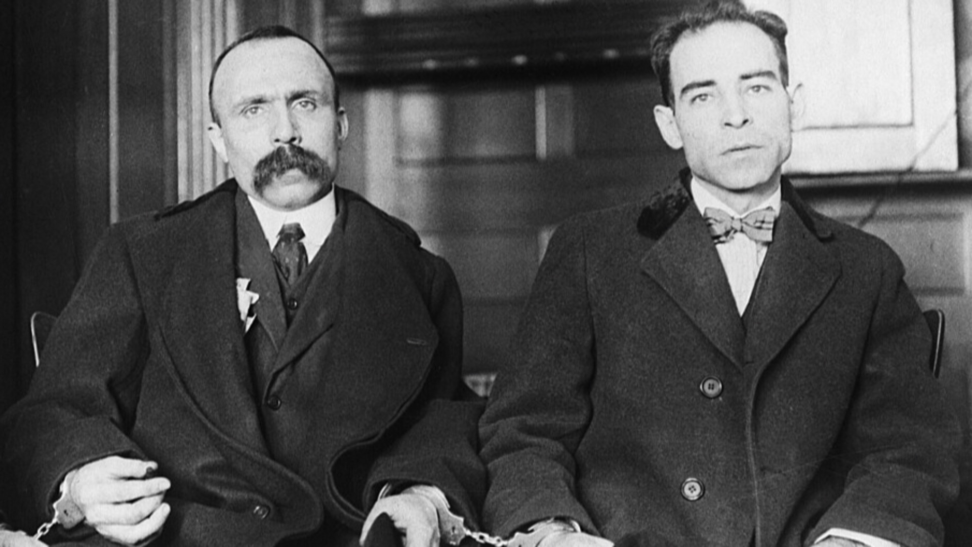 16. Nicola Sacco et Bartolomeo Vanzetti