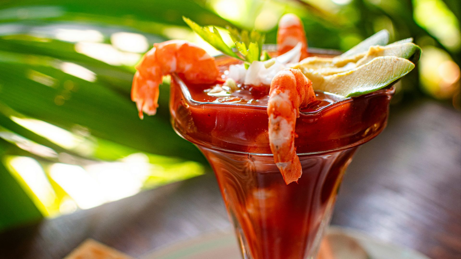 7. Cocktail de crevettes