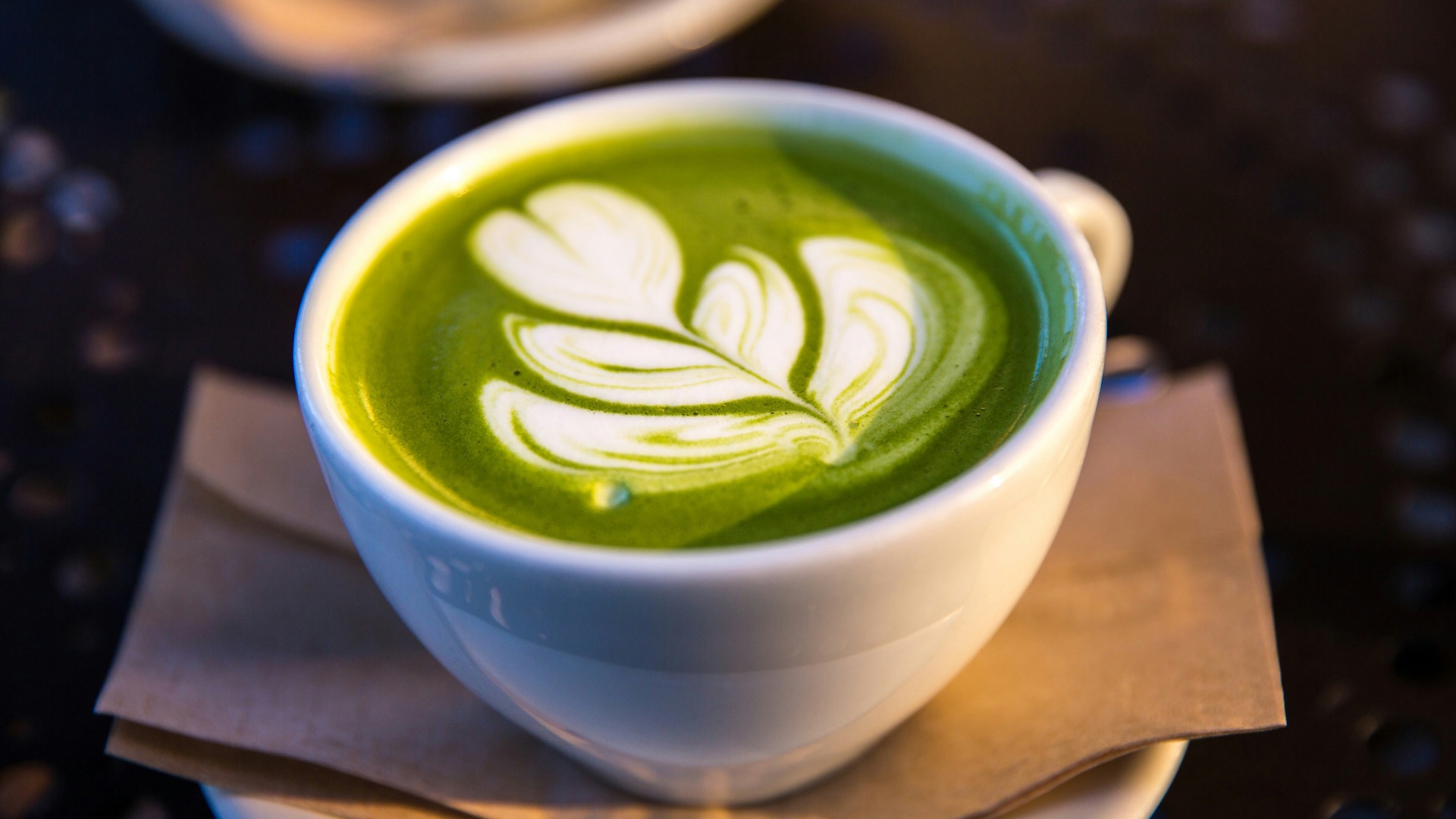 6. Latte au matcha