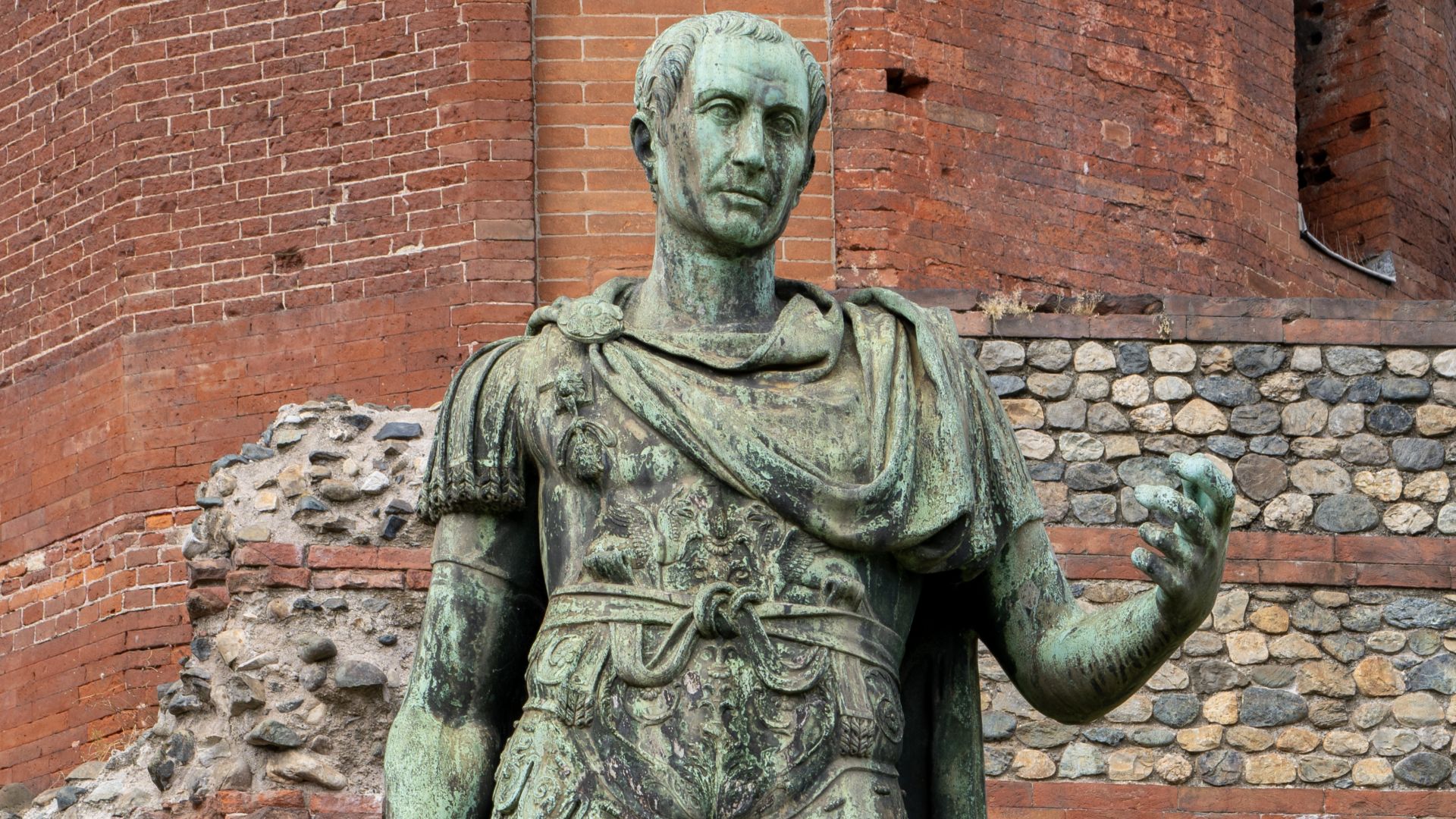 2. Julius Caesar and Cleopatra