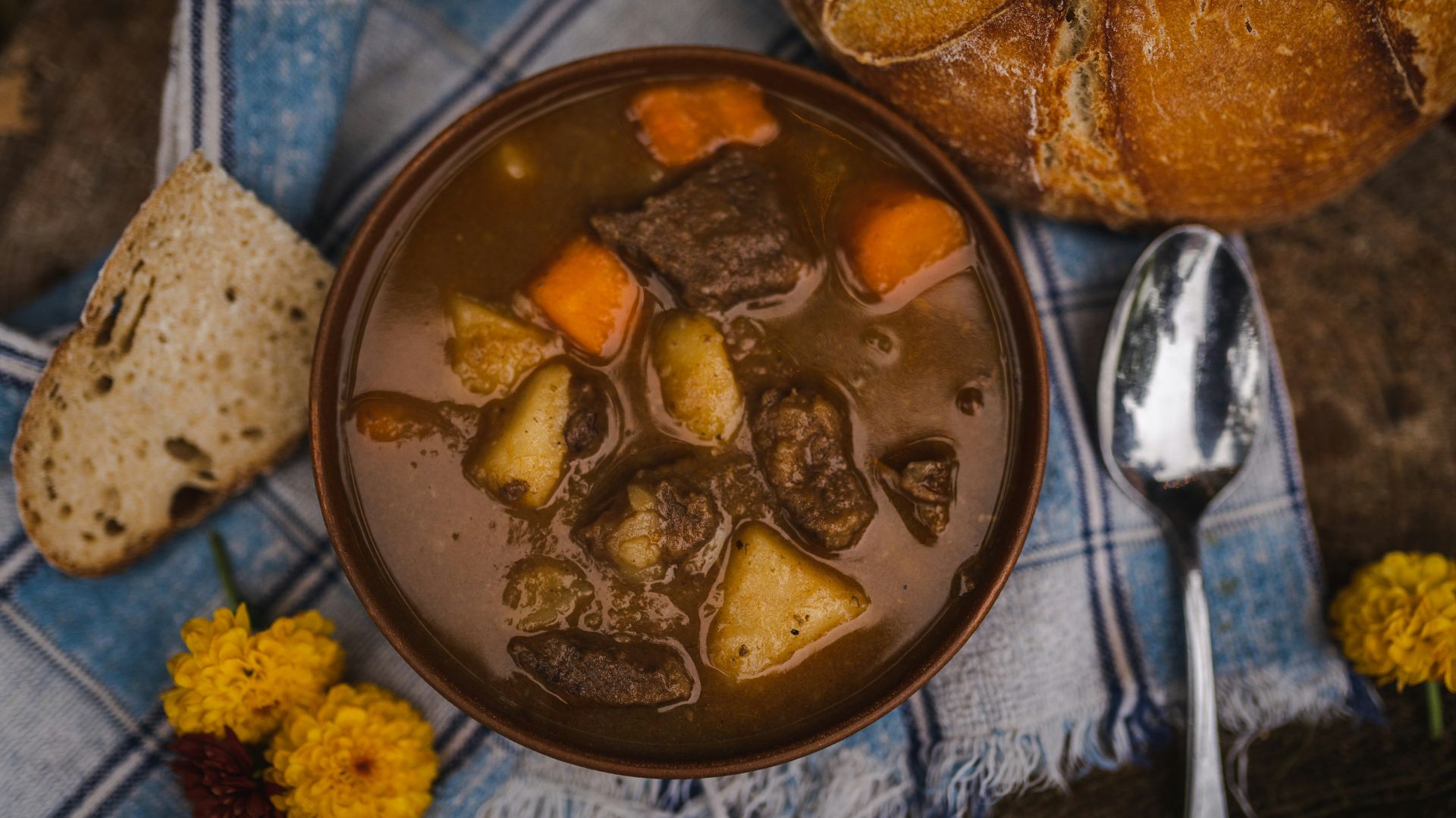 1. Ragoût de bœuf