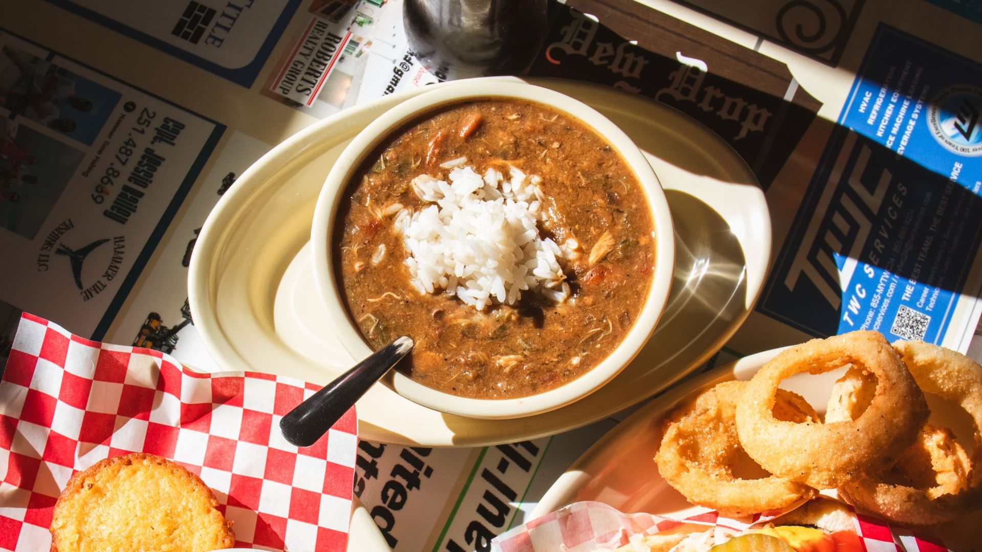 16. Gumbo