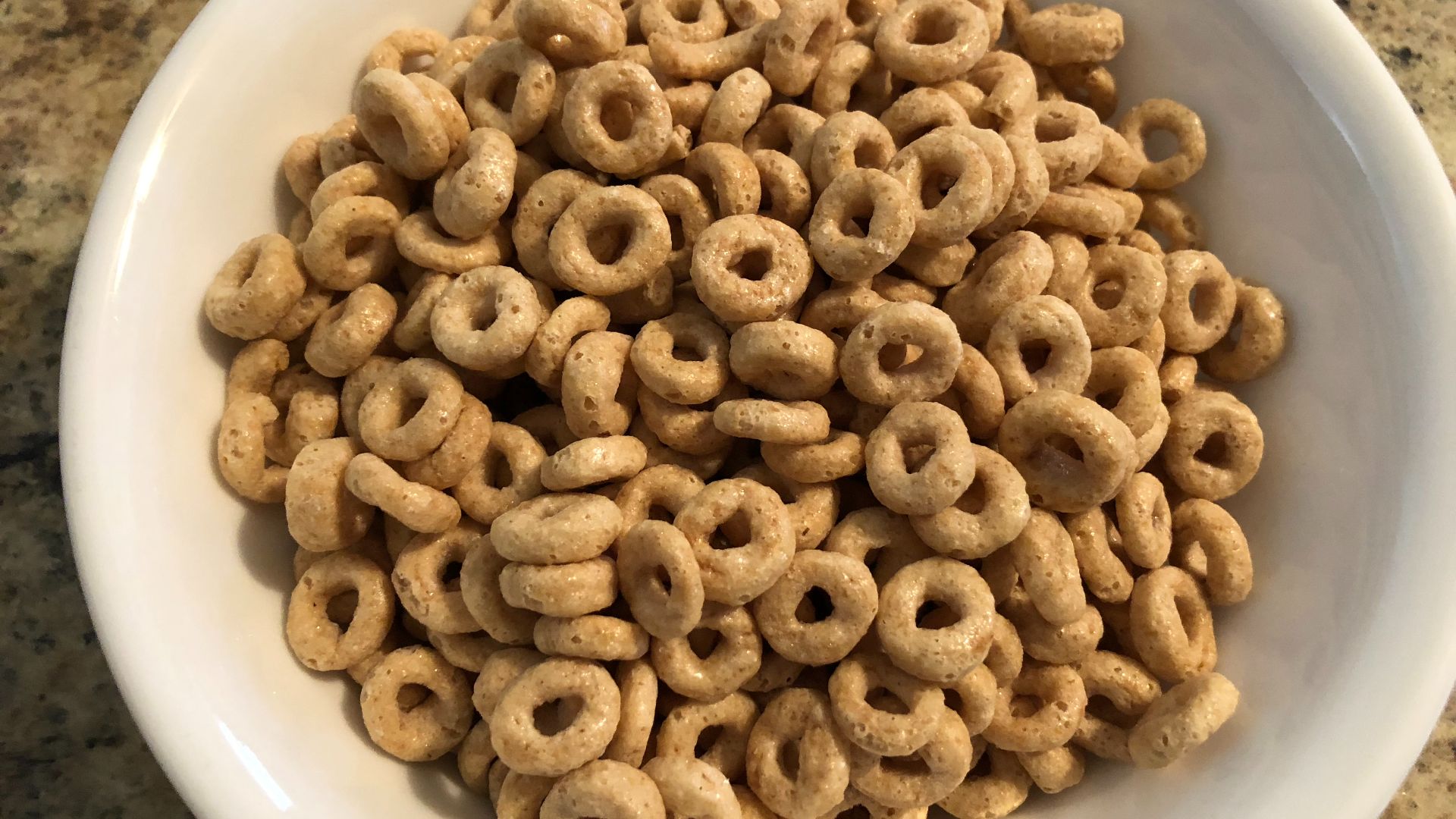 10. Cheerios au miel et aux noix
