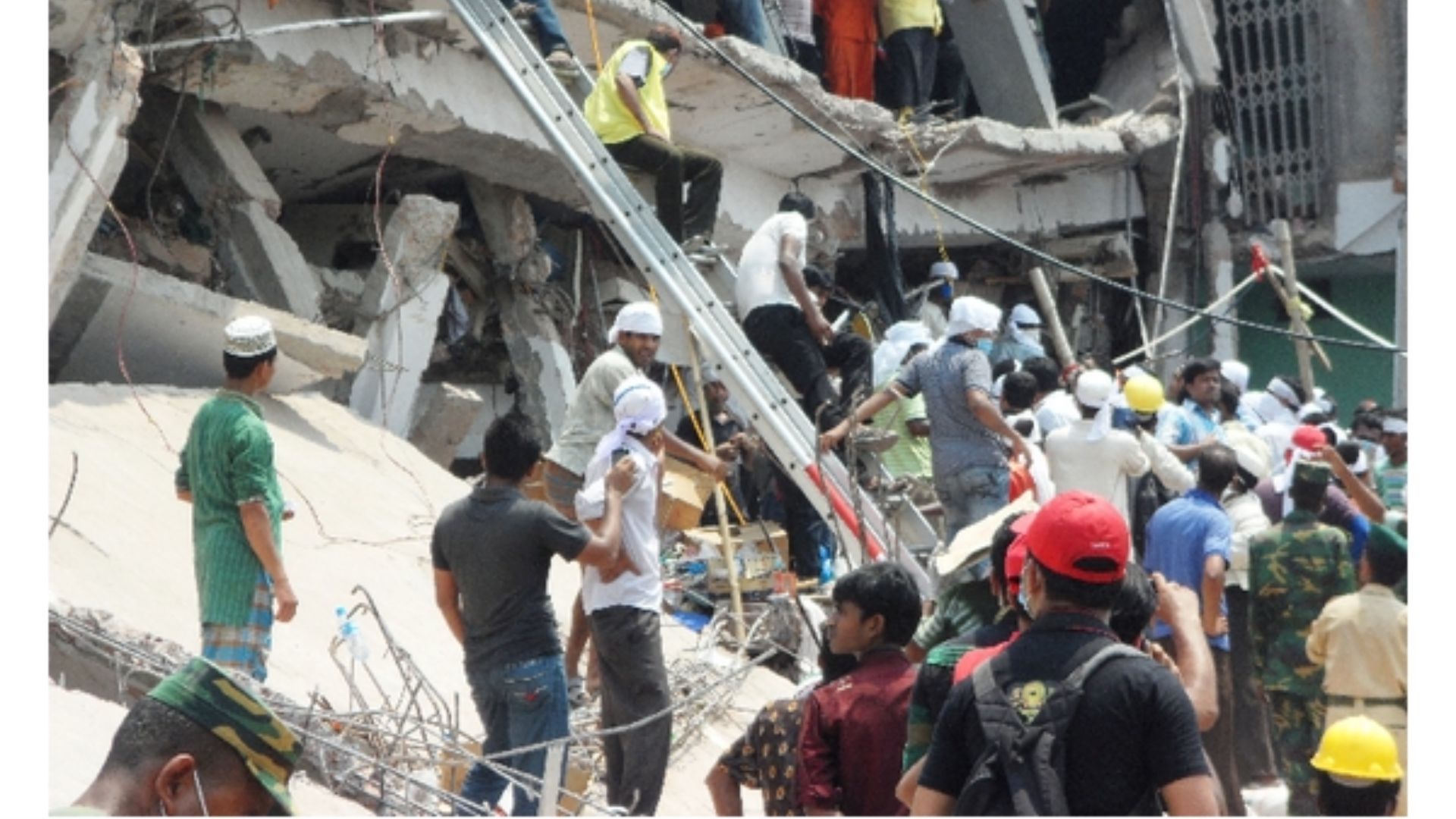 20. L'effondrement du Rana Plaza (2013)