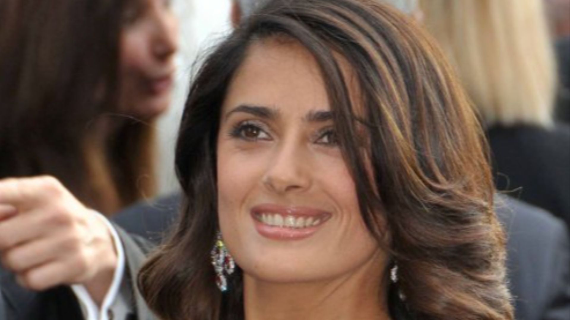 4. Salma Hayek