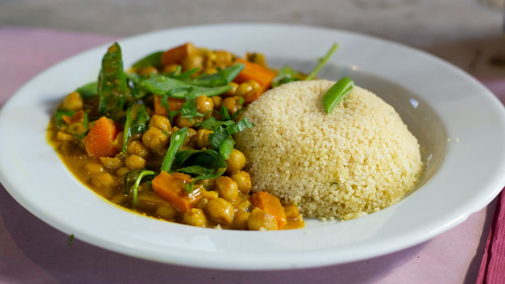 13. Curry de pois chiches