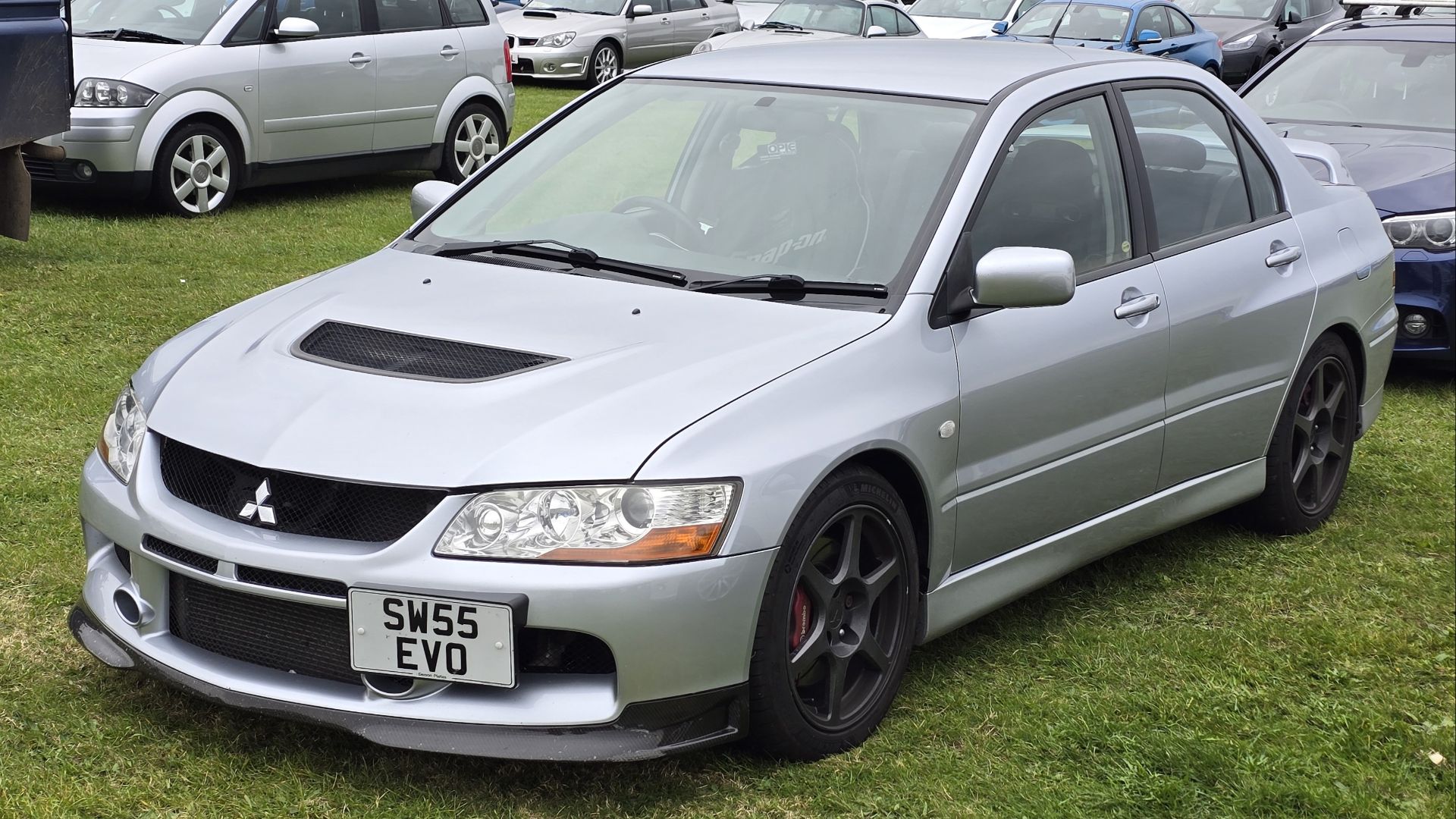 5. Lancer Evolution VIII MR (2004)