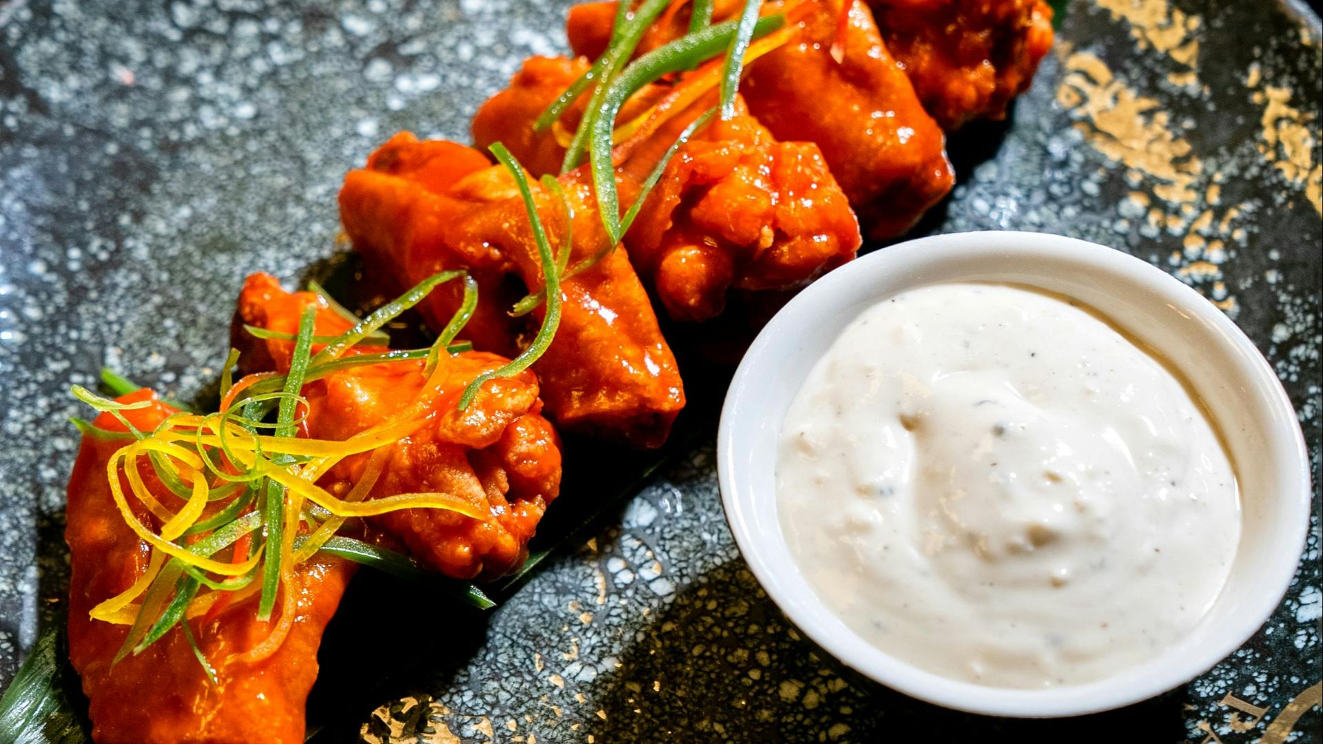 1. Ailes de poulet à la Buffalo