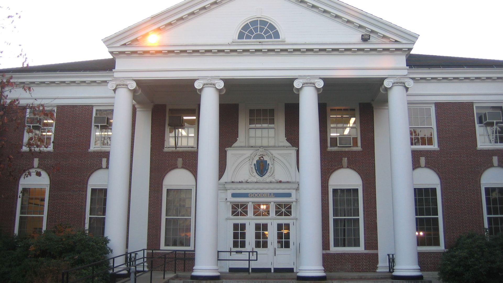1. Meilleure université : Université du Massachusetts à Amherst