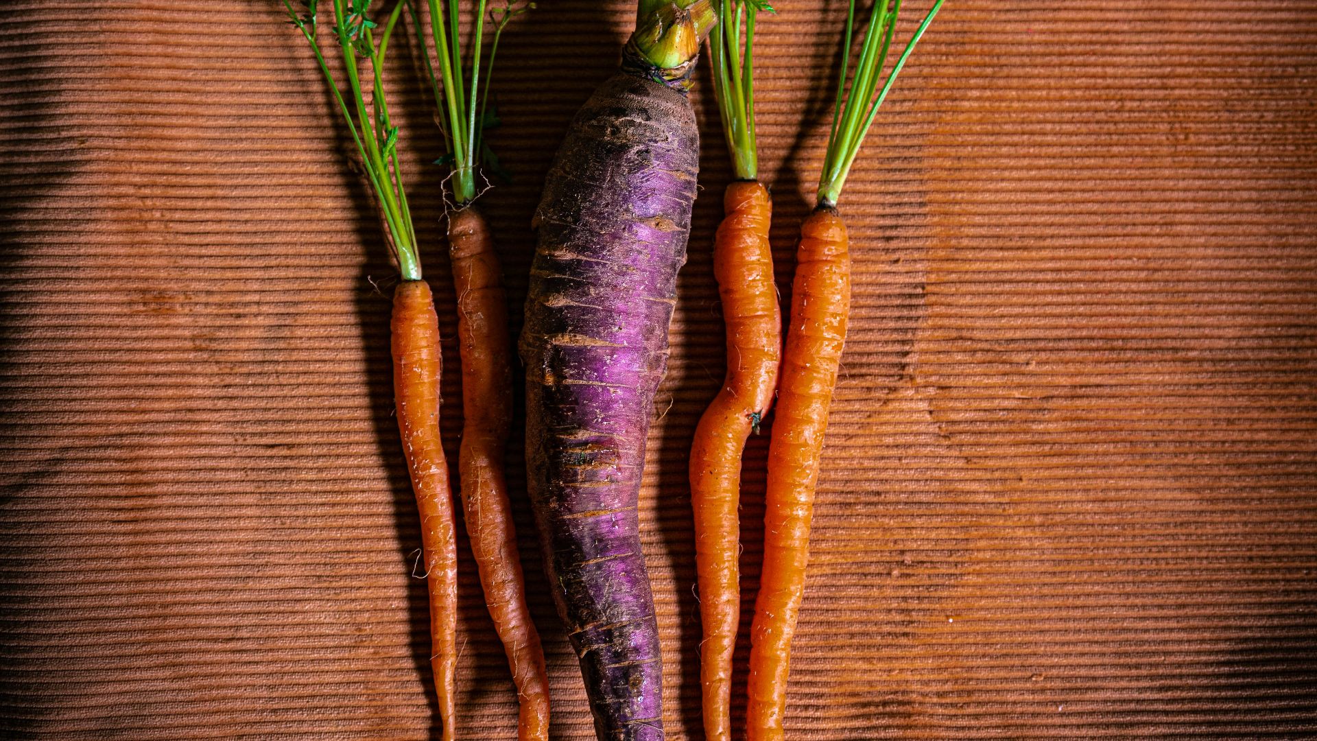 6. Carottes violettes