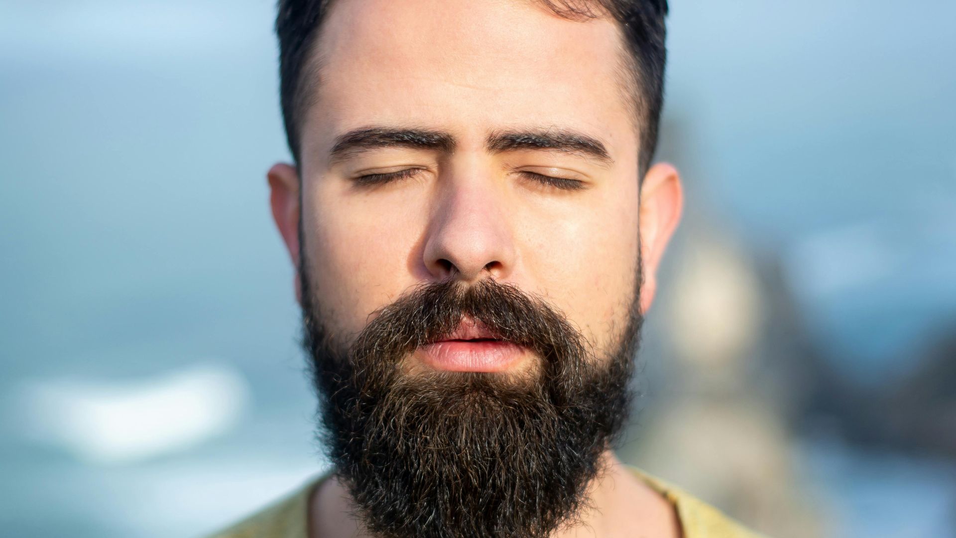 12. Adoptez une expression faciale sereine
