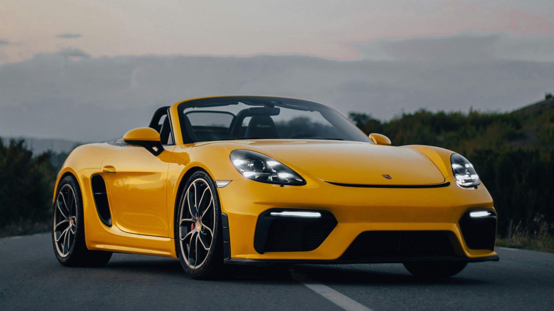 17. Porsche Boxster