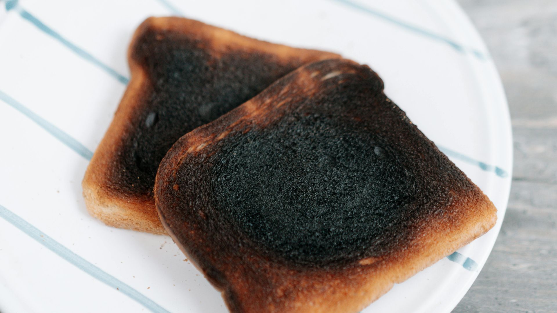 4. Le plat est brûlé