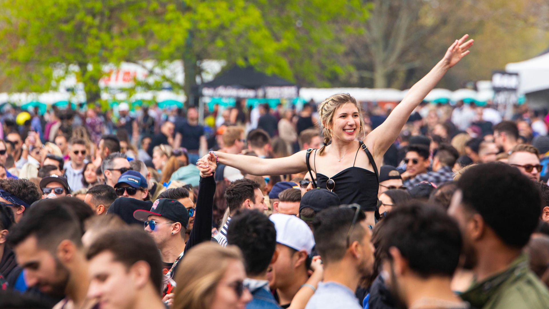 4. La foule ne vous écrase pas