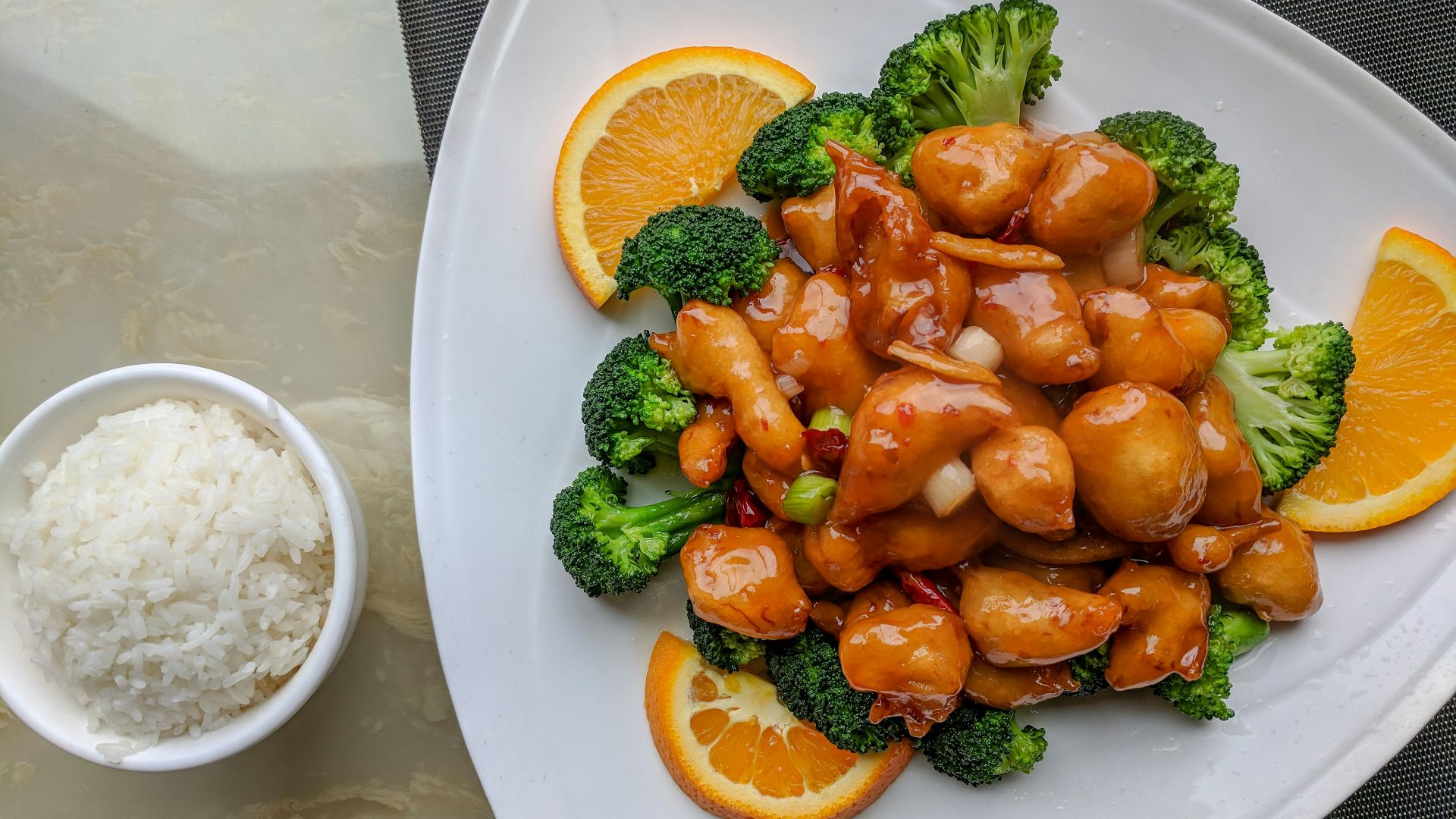 2. Poulet à l'orange