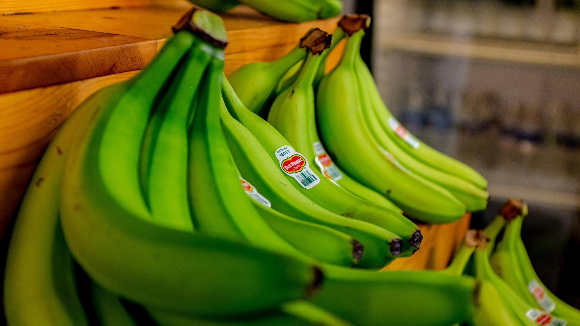 11. Les bananes vertes
