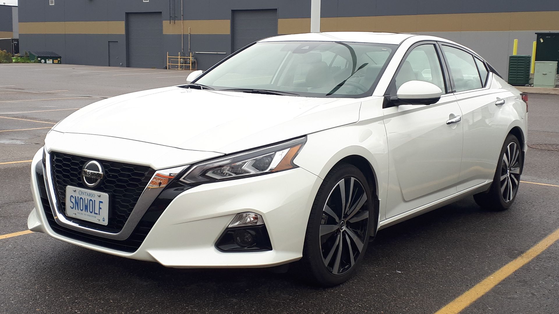 10. Nissan Altima 2019-2020 équipée du moteur VC-Turbo