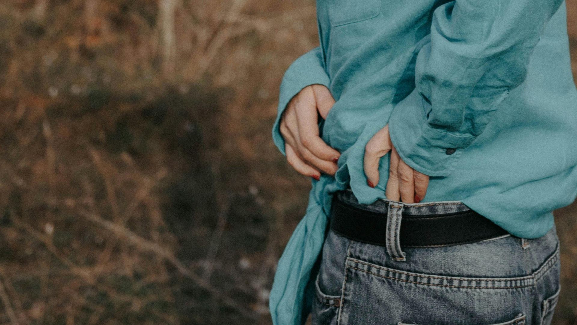 7. Rentrez uniquement le devant de votre chemise