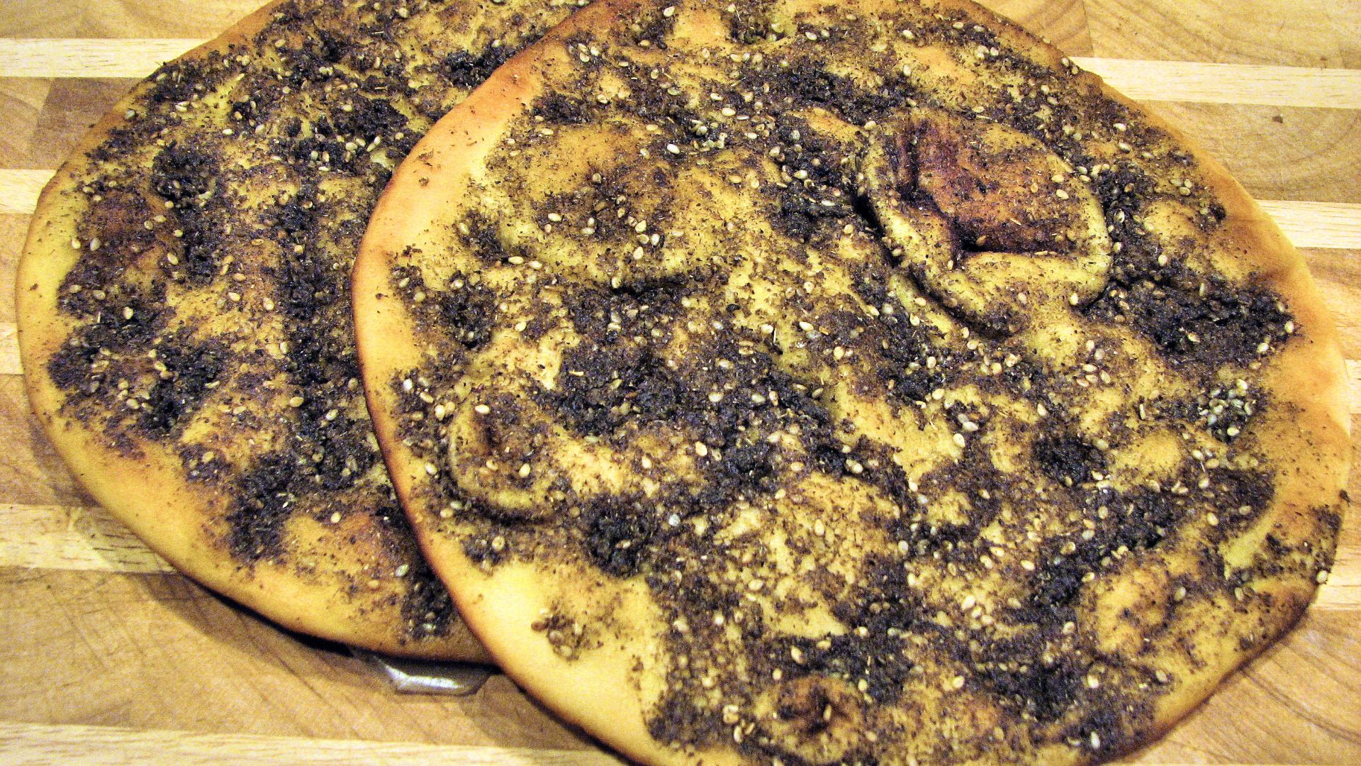 19. Manakish libanais