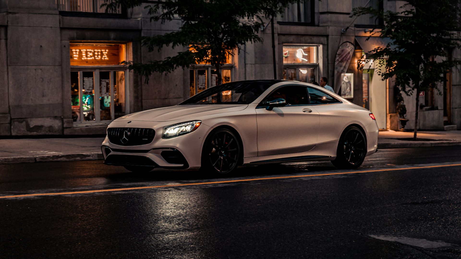 10. Mercedes-Benz C140 Classe S Coupé
