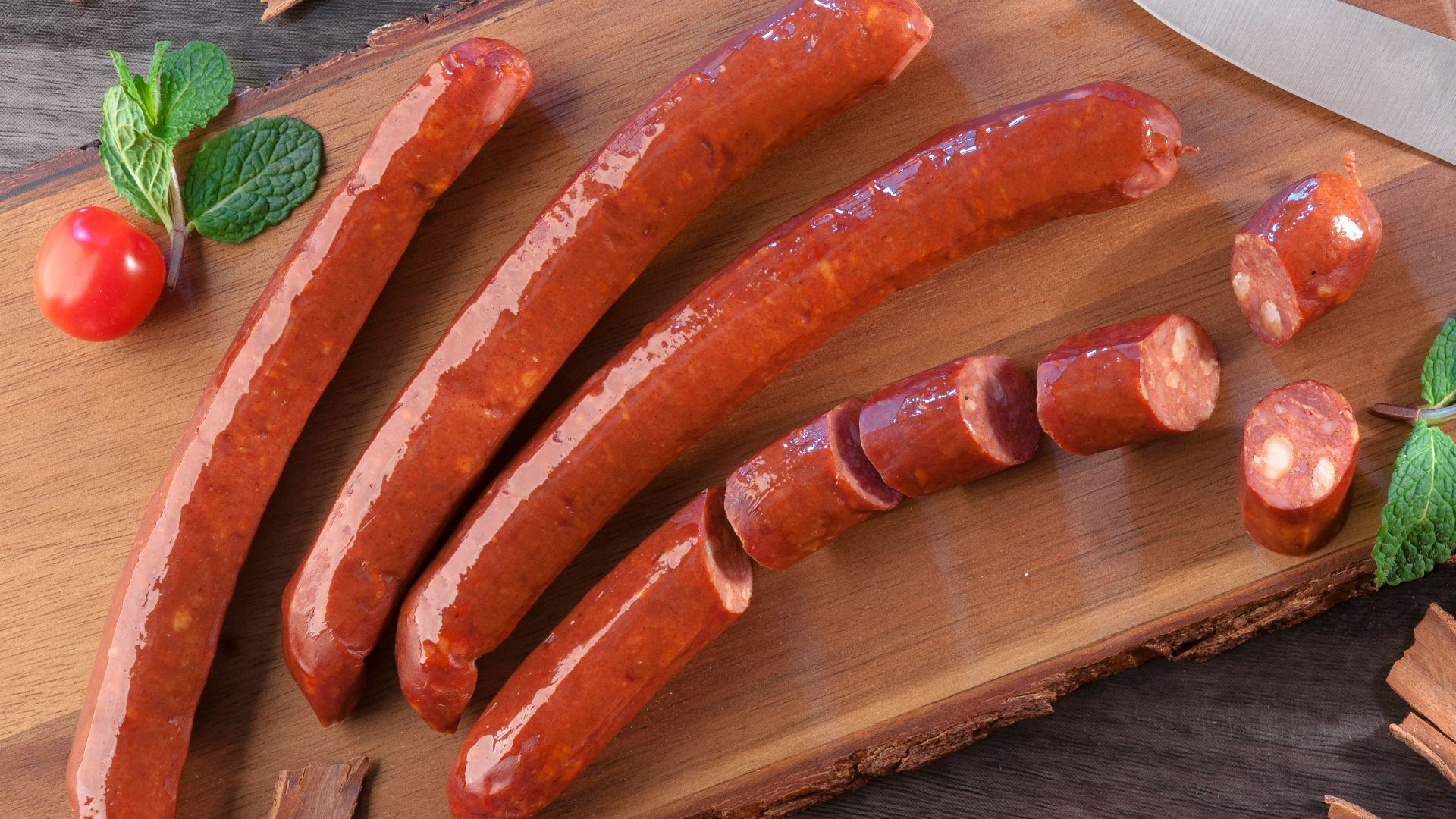 1. Saucisse transformée