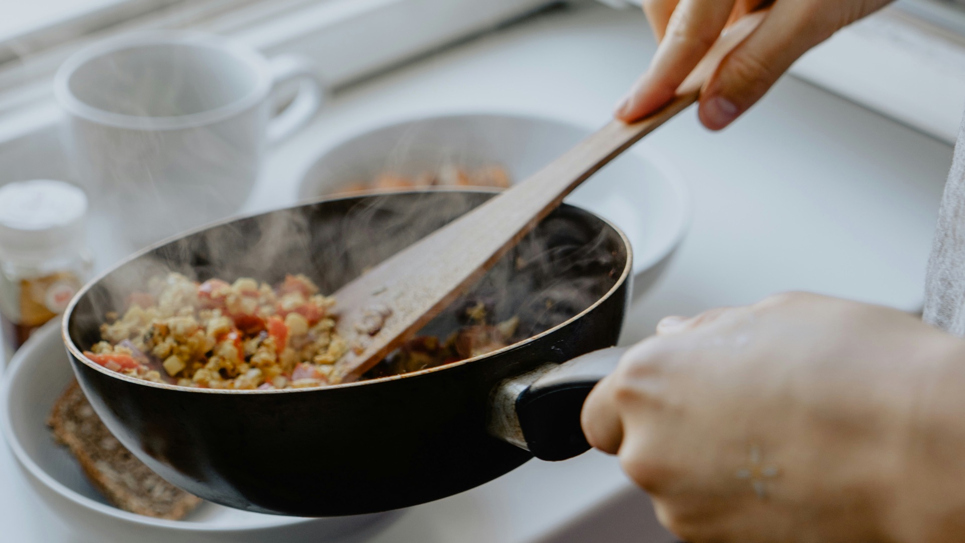 8. Cela vous permet d'adopter de meilleures habitudes culinaires