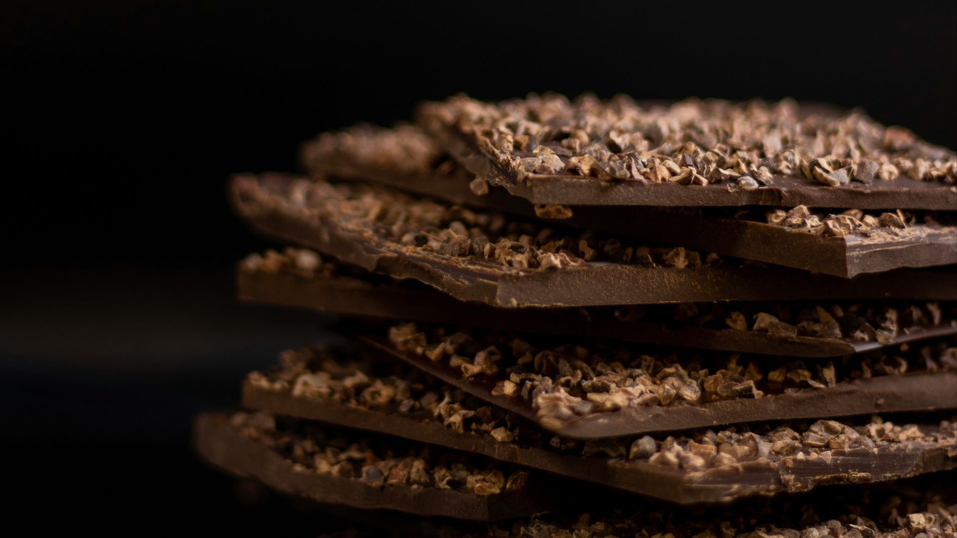 18. Croustillants au quinoa et au chocolat noir