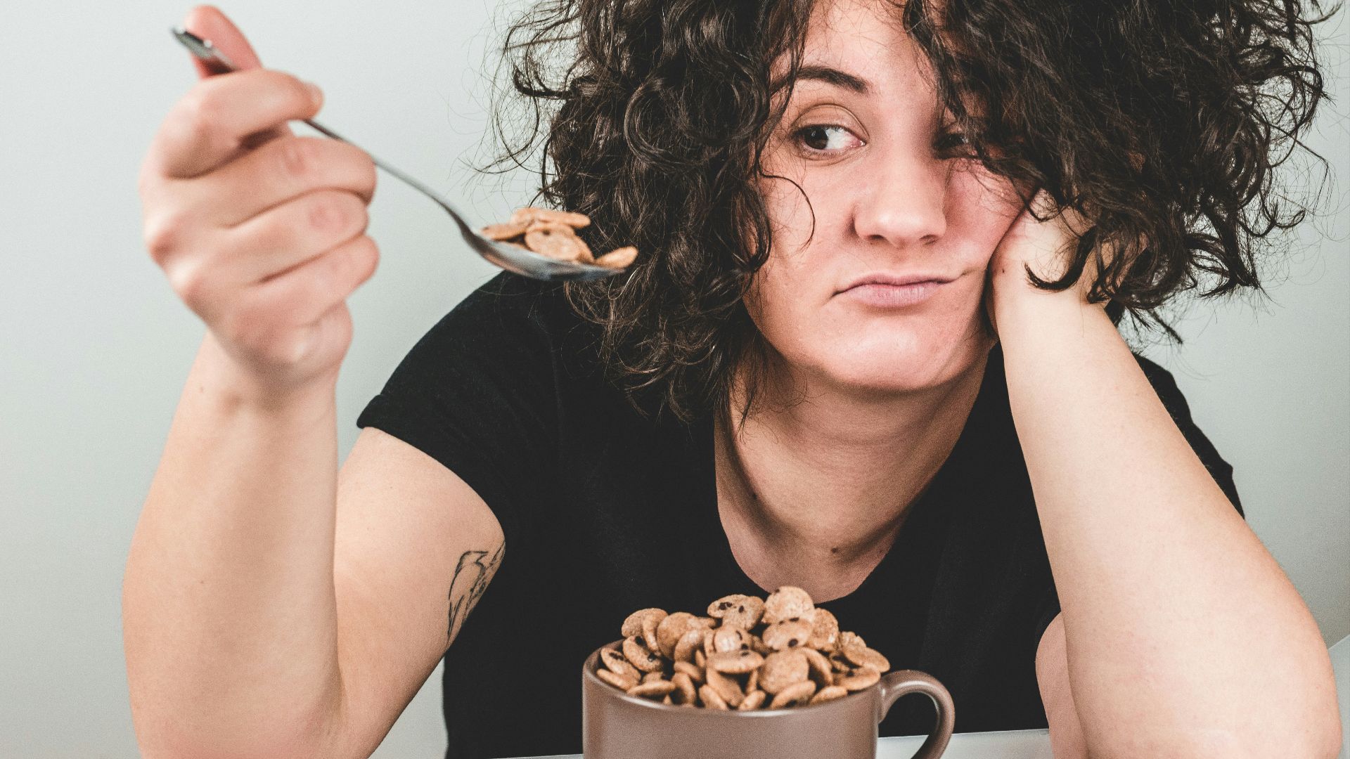 8. Votre appétit a diminué