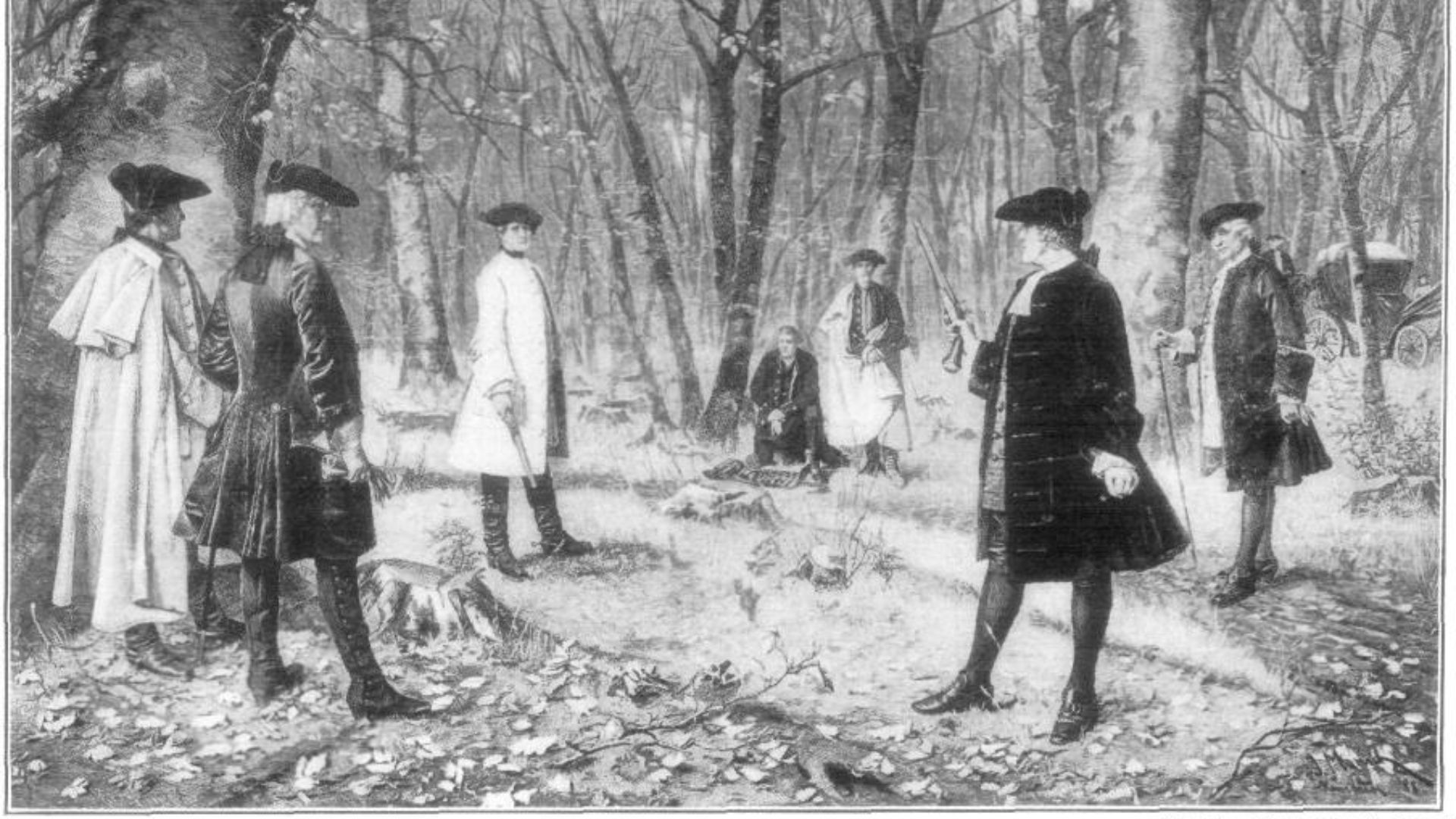 8. Aaron Burr et Alexander Hamilton