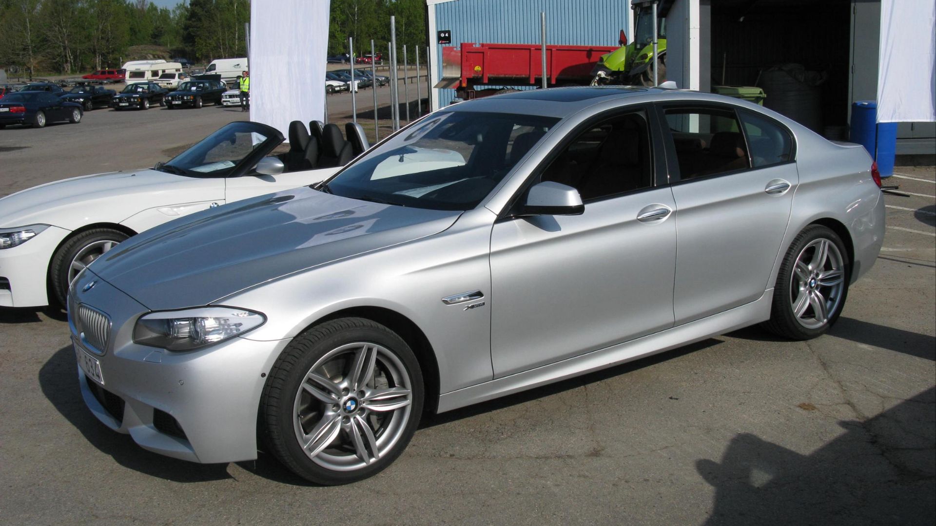 3. BMW F10 550i