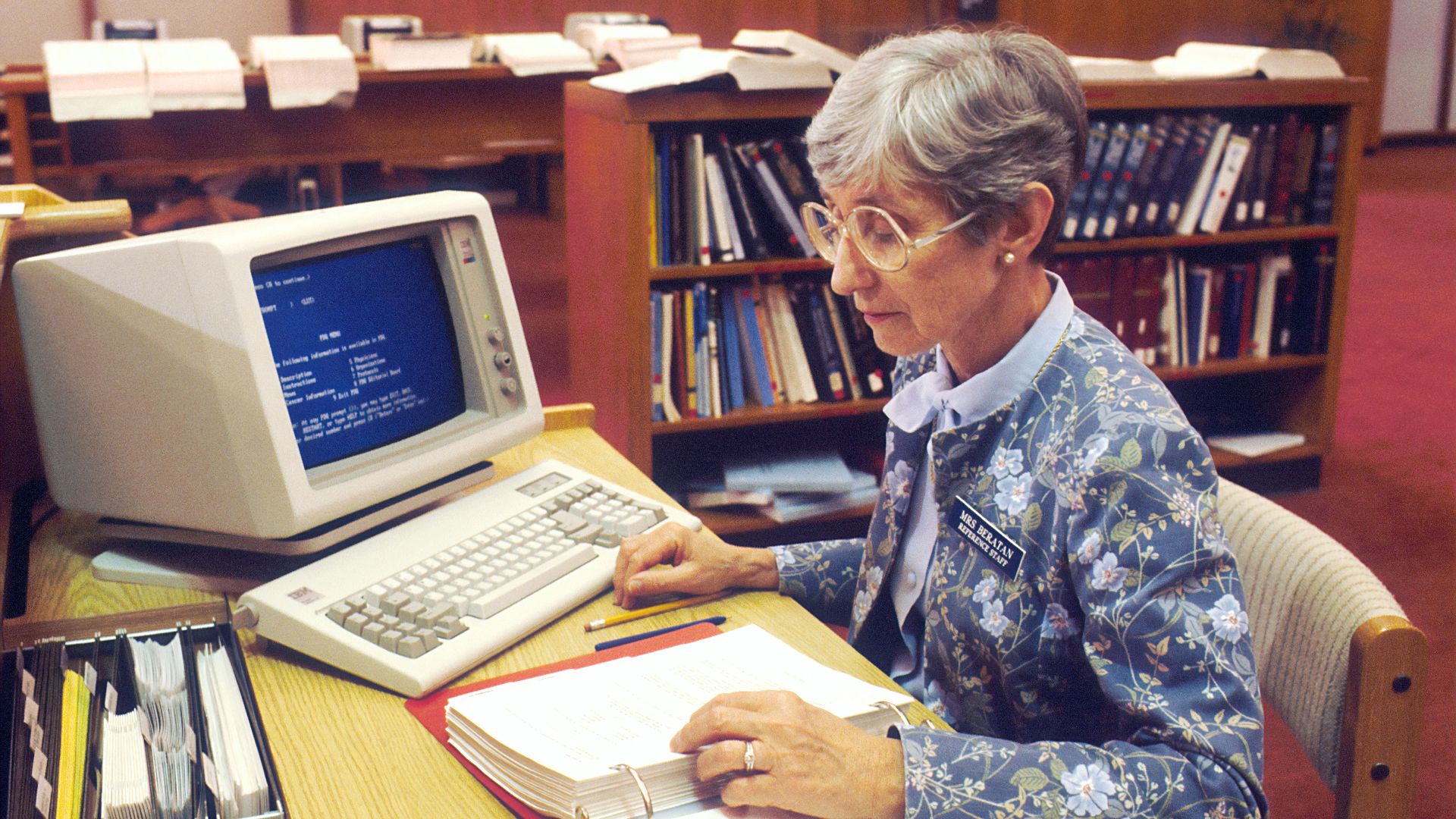 1. Travailler comme assistant(e) de bibliothèque